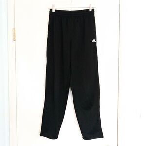 Girl’s Adidas Black & White Sweatpant Joggers